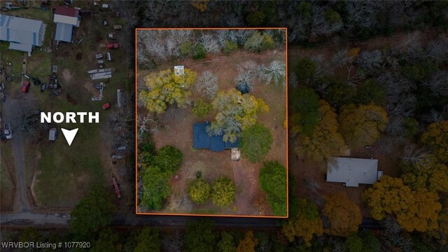 43801 Xn Rnch, Talihina, OK 74571 - drone / aerial view