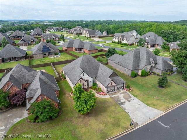 8404 Gatehouse Way, Fort Smith, AR 72916 - aerial view of residential area