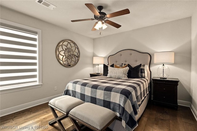 8404 Gatehouse Way, Fort Smith, AR 72916 - bedroom featuring baseboards, wood-type flooring, and multiple windows