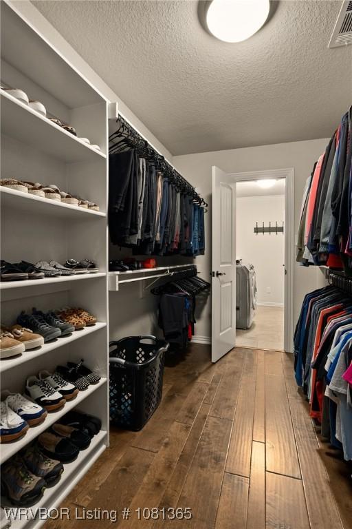 8404 Gatehouse Way, Fort Smith, AR 72916 - spacious closet featuring wood-type flooring