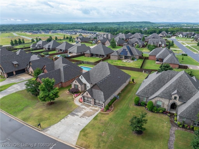 8404 Gatehouse Way, Fort Smith, AR 72916 - aerial view of residential area