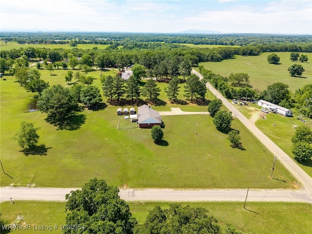 112707 S 4725th Rd, Muldrow, OK 74948 - view of rural area