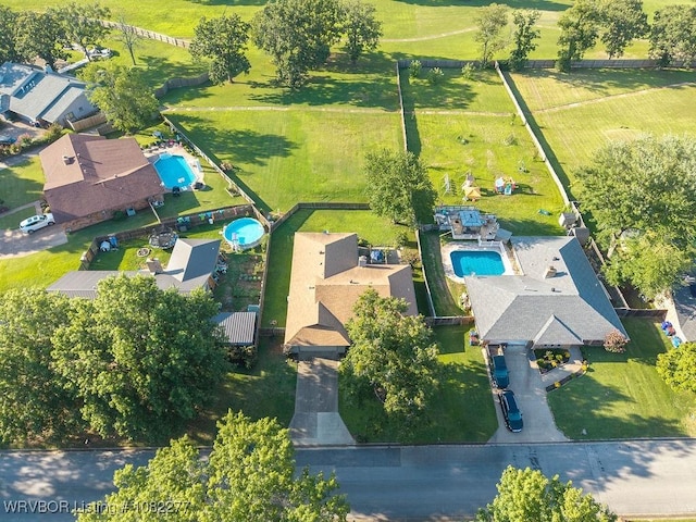 2509 Roxbury Ln, Fort Smith, AR 72908 - aerial view of property's location featuring a pool