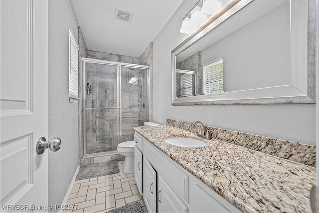 2509 Roxbury Ln, Fort Smith, AR 72908 - bathroom with vanity and a stall shower