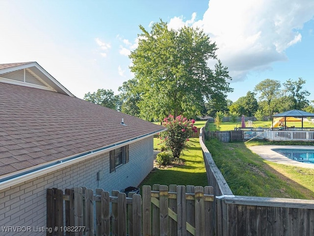 2509 Roxbury Ln, Fort Smith, AR 72908 - view of fenced yard