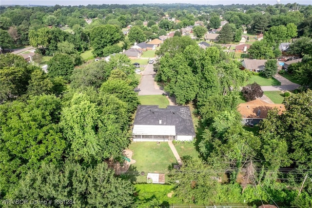 908 N 5th Ter, Barling, AR 72923 - aerial view