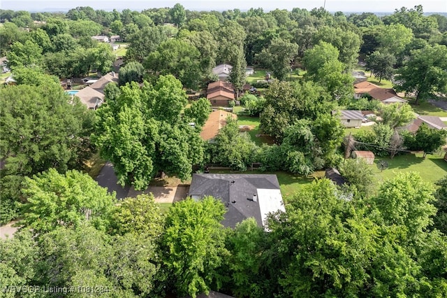908 N 5th Ter, Barling, AR 72923 - aerial overview of property's location featuring nearby suburban area