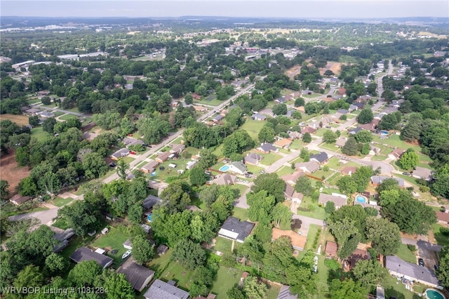 908 N 5th Ter, Barling, AR 72923 - aerial overview of property's location