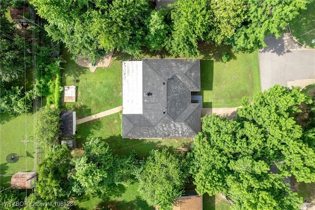 908 N 5th Ter, Barling, AR 72923 - bird's eye view