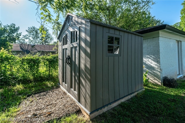 908 N 5th Ter, Barling, AR 72923 - view of shed