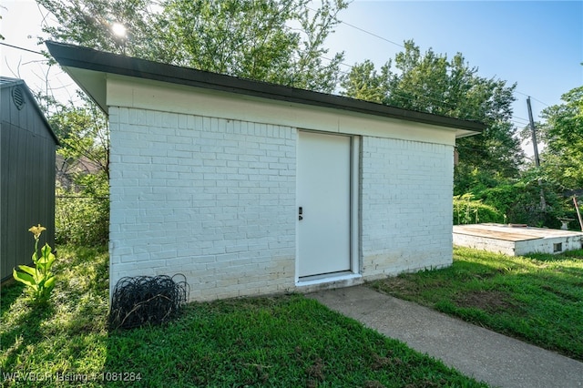 908 N 5th Ter, Barling, AR 72923 - view of outdoor structure