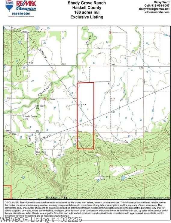 TBD S Cooper Bend E Road, Kinta, OK 74552