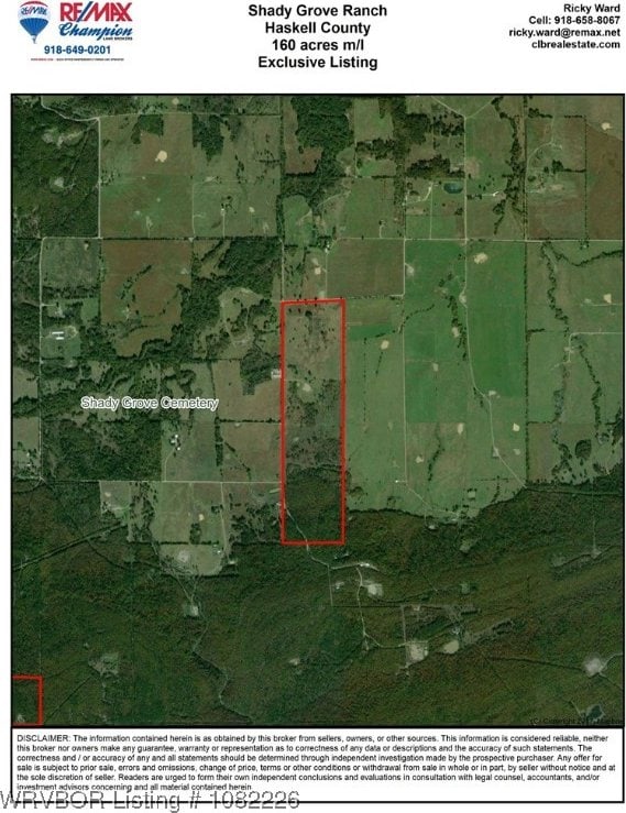 TBD S Cooper Bend E Road, Kinta, OK 74552