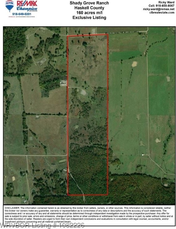 TBD S Cooper Bend E Road, Kinta, OK 74552
