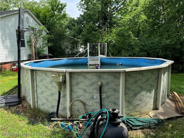 2006 Wolfe Ln, Fort Smith, AR 72901 - view of outdoor pool