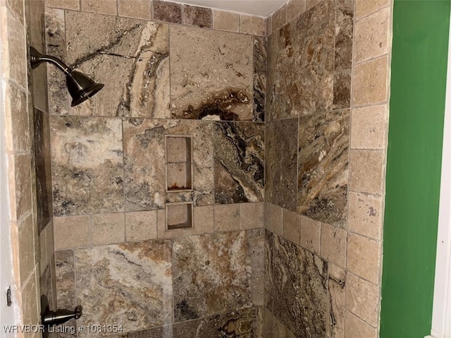 2006 Wolfe Ln, Fort Smith, AR 72901 - bathroom view of tiled shower