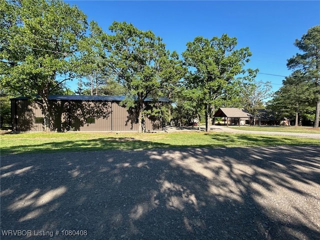 1450 Ulmer St, Greenwood, AR 72936 - aerial view featuring a forest view