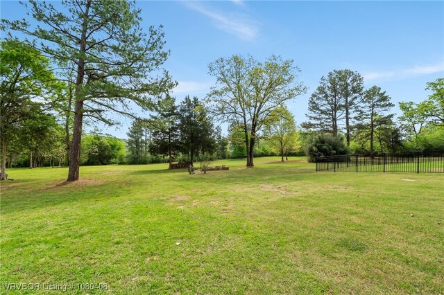 1450 Ulmer St, Greenwood, AR 72936 - drone / aerial view with a forest view