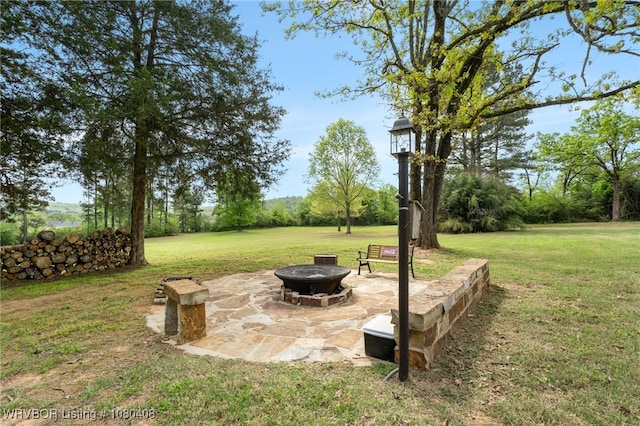 1450 Ulmer St, Greenwood, AR 72936 - back of house with a fenced backyard, a wooden deck, roof with shingles, and a yard