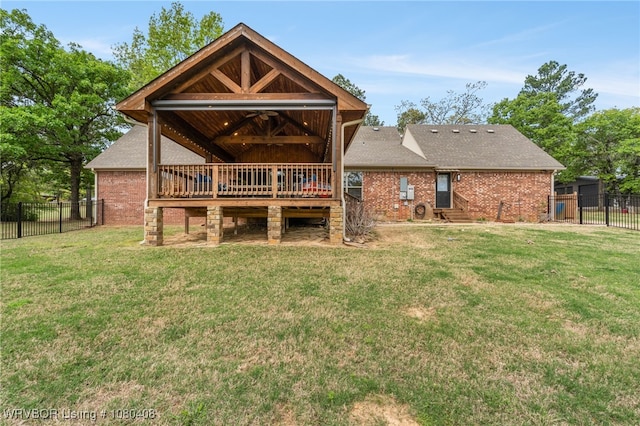 1450 Ulmer St, Greenwood, AR 72936 - bedroom with wooden walls, recessed lighting, and hardwood / wood-style flooring