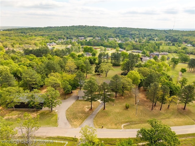 1450 Ulmer St, Greenwood, AR 72936 - drone / aerial view featuring a view of trees