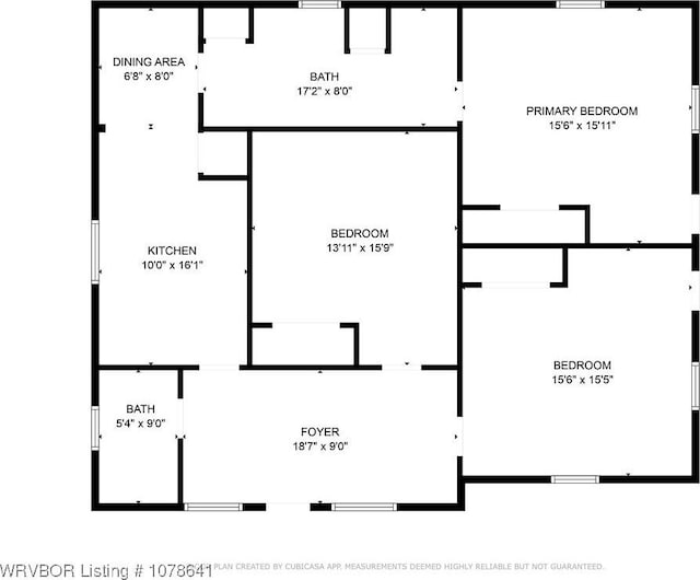 411 N Logan St, Charleston, AR 72933 - plan