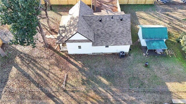 411 N Logan St, Charleston, AR 72933 - aerial view