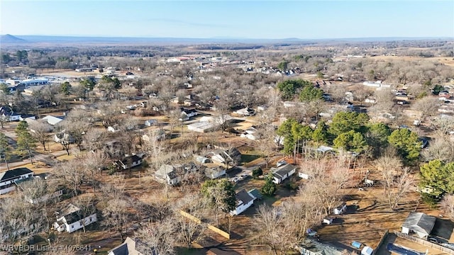 411 N Logan St, Charleston, AR 72933 - drone / aerial view