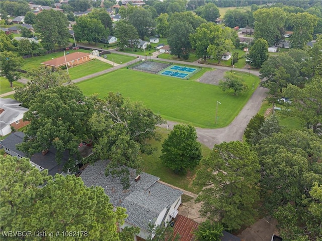 7 Bon Air St, Van Buren, AR 72956 - bird's eye view