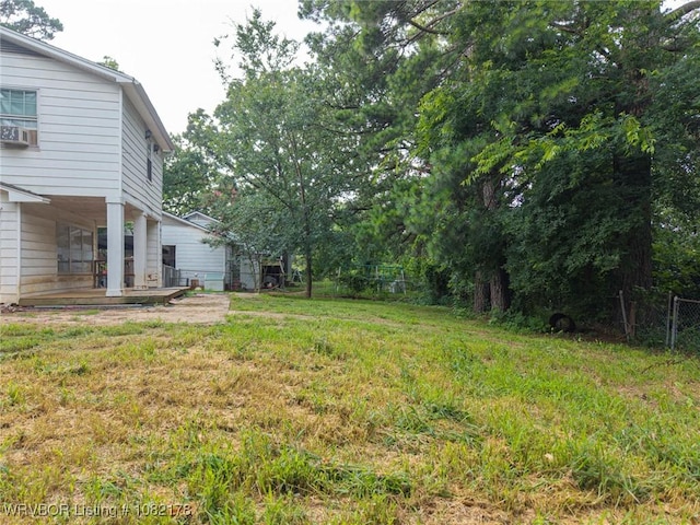 7 Bon Air St, Van Buren, AR 72956 - view of yard