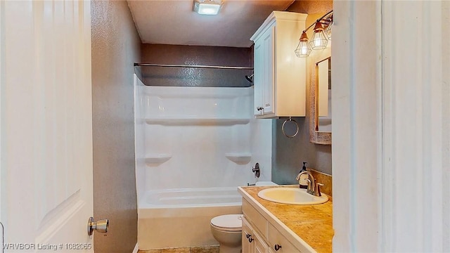 6562 Broadleaf Dr, Alma, AR 72921 - bathroom with vanity and bathing tub / shower combination