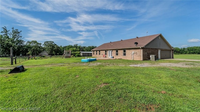 6562 Broadleaf Dr, Alma, AR 72921 - view of yard featuring driveway