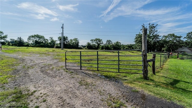 6562 Broadleaf Dr, Alma, AR 72921 - gate with a view of countryside