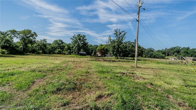 6562 Broadleaf Dr, Alma, AR 72921 - view of yard featuring a view of countryside