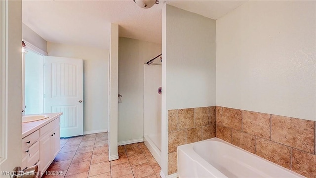 6562 Broadleaf Dr, Alma, AR 72921 - bathroom featuring a bath and vanity