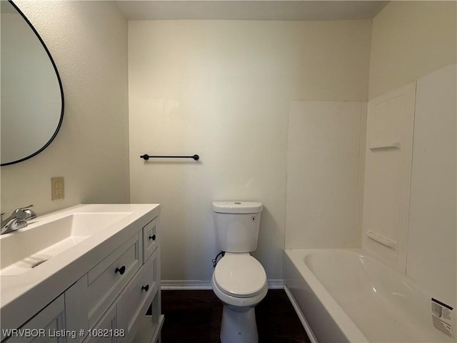 1505 E Main St, Lavaca, AR 72941 - full bath with toilet and vanity