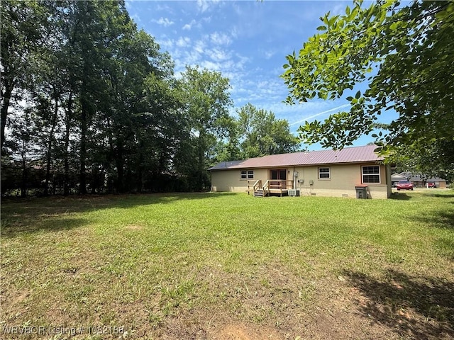 1505 E Main St, Lavaca, AR 72941 - view of grassy yard