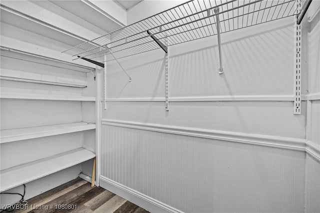 3815 Free Ferry Ln, Fort Smith, AR 72903 - spacious closet featuring wood finished floors