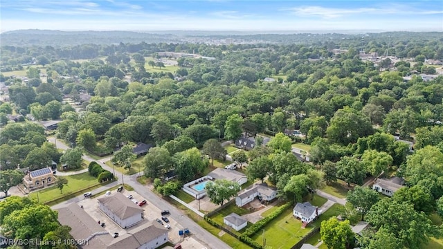 3815 Free Ferry Ln, Fort Smith, AR 72903 - drone / aerial view of a heavily wooded area