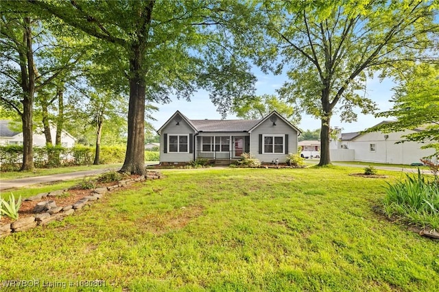 3815 Free Ferry Ln, Fort Smith, AR 72903 - single story home with a front lawn