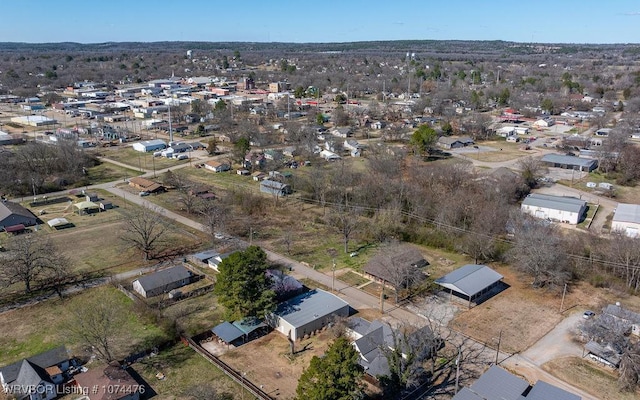 451 Hill St, Booneville, AR 72927 - bird's eye view
