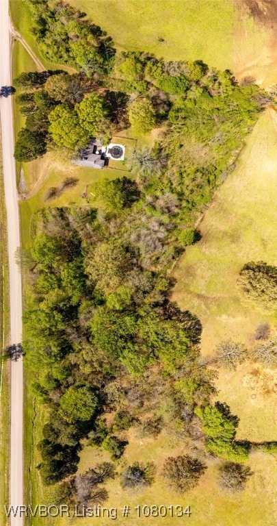 3032 King Dr, Mulberry, AR 72947 - bird's eye view