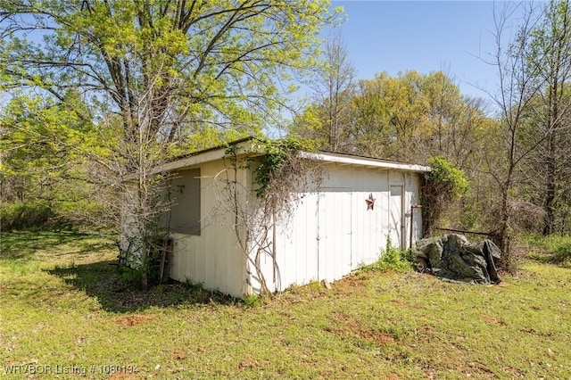 3032 King Dr, Mulberry, AR 72947 - view of outdoor structure featuring an outdoor structure