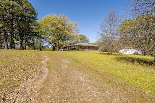 3032 King Dr, Mulberry, AR 72947 - view of yard