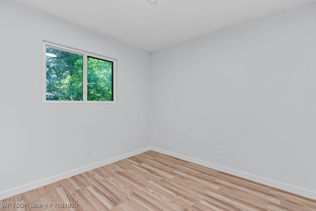 2420 Independence St, Fort Smith, AR 72901 - spare room with light wood-style floors