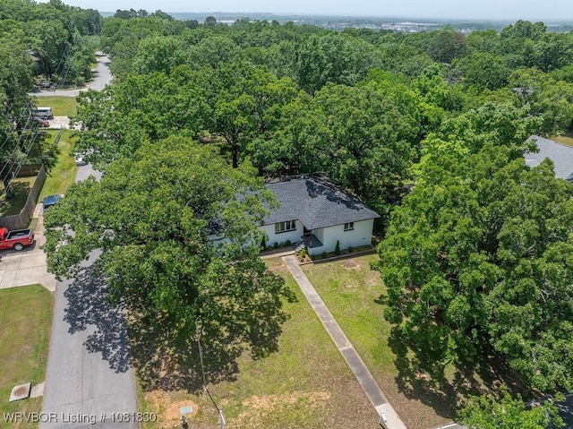 2420 Independence St, Fort Smith, AR 72901 - drone / aerial view of a forest