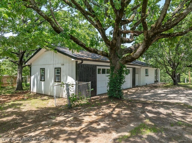 2420 Independence St, Fort Smith, AR 72901 - view of front of home featuring a garage