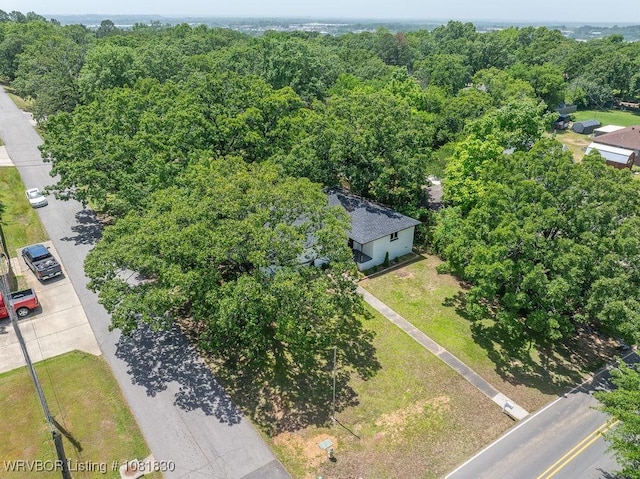2420 Independence St, Fort Smith, AR 72901 - bird's eye view of a forest