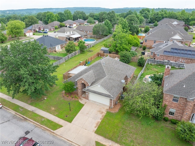 330 Northridge Dr, Van Buren, AR 72956 - aerial view of residential area