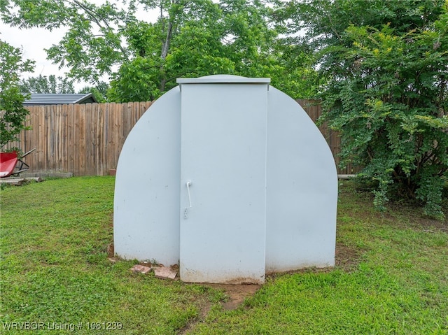 330 Northridge Dr, Van Buren, AR 72956 - view of storm shelter